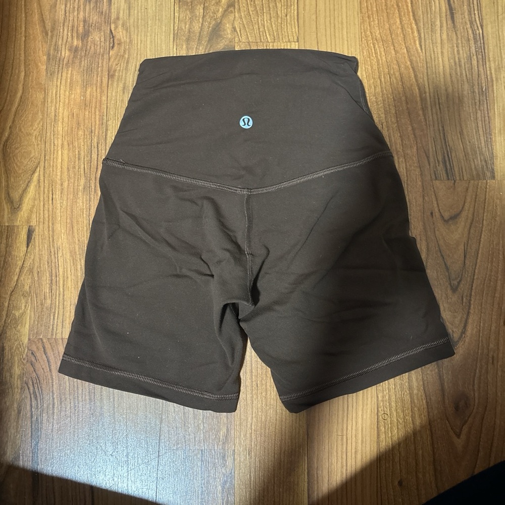lululemon athletica Women's Brown Shorts